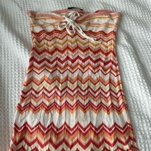 Cotton candy LA dress